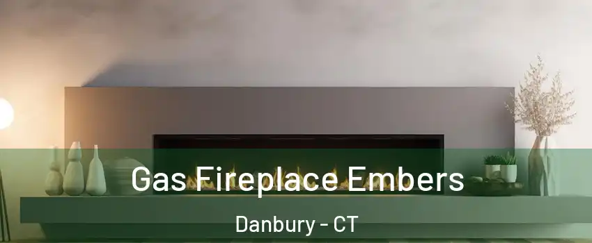  Gas Fireplace Embers Danbury - CT