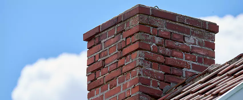 Brick Chimney Flue Installation in Danbury, CT