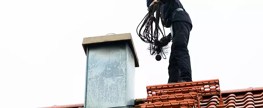 Chimney Brush Cleaning in Danbury, Connecticut