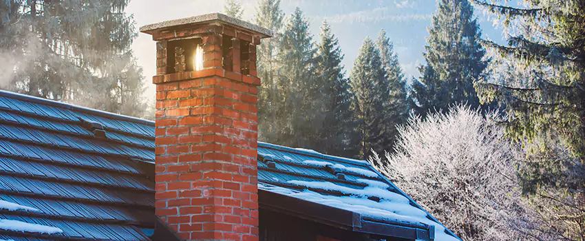 Chimney Crown Replacement in Danbury, Connecticut