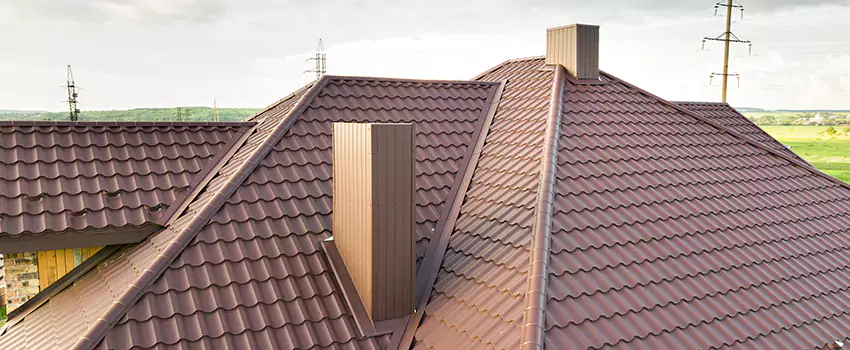 Residential Chimney Flashing Restoration in Danbury, CT