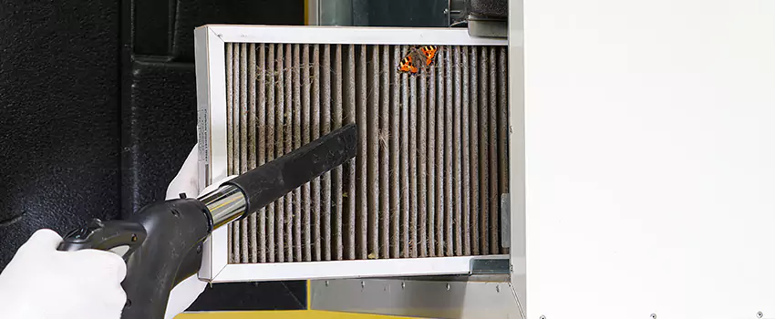 Clogged Air Duct Cleaning Process in Danbury, CT