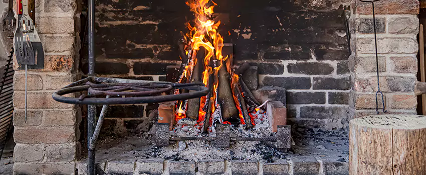Cracked Electric Fireplace Bricks Repair Services  in Danbury, CT