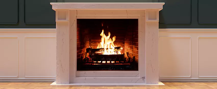 Decorative Electric Fireplace Installation in Danbury, Connecticut