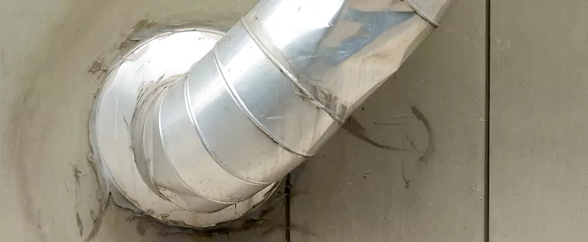 Broken Dryer Vent Replacement in Danbury, CT