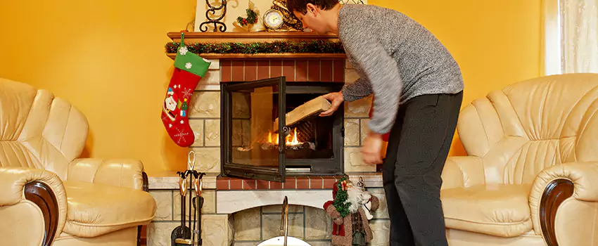 Gas to Wood-Burning Fireplace Conversion Services in Danbury, Connecticut