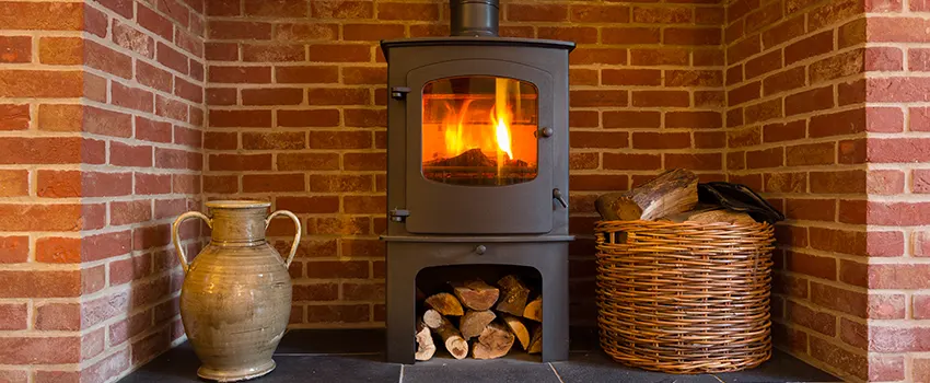 Metal Firebox Installation For Fireplace in Danbury, Connecticut