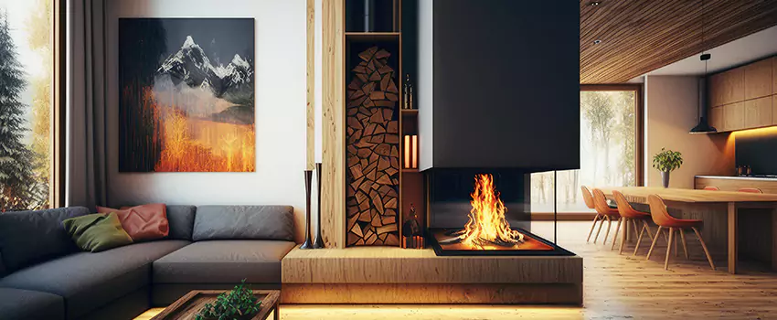 Fixing Electric Fireplace Problem in Danbury, Connecticut