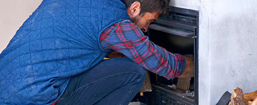 Gas Fireplace Inspection in Danbury, Connecticut