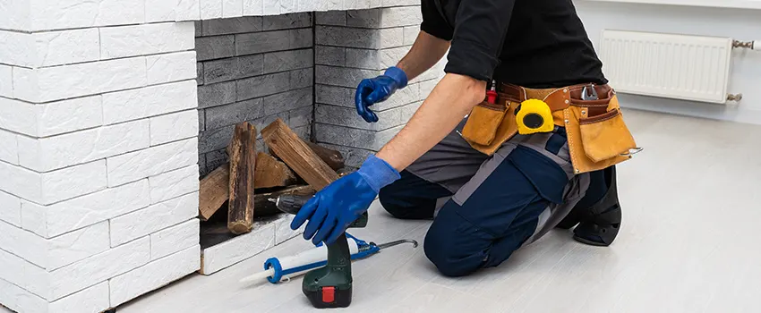 Fireplace Throat Lintel Repair Services in Danbury, CT