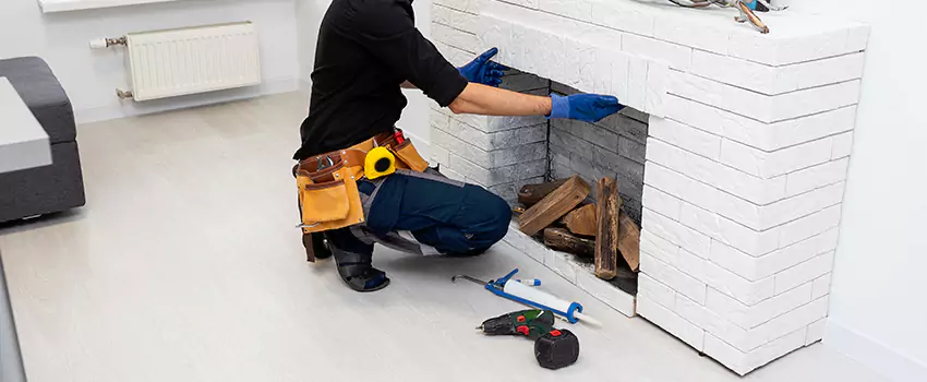 Cleaning Direct Vent Fireplace in Danbury, CT