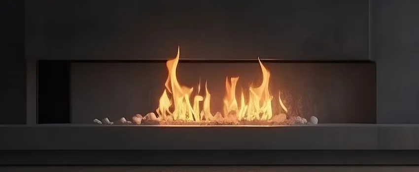 B-Vent Gas Fireplace Installation in Danbury, CT