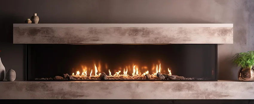 Gas Refractory Fireplace Logs in Danbury, CT