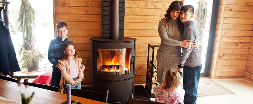 Morso Cast Iron Fireplace Insert Installation in Danbury, Connecticut