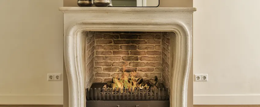 Vintage-style Fireplace Redesign in Danbury, Connecticut