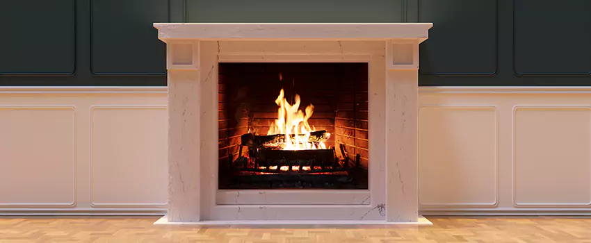 Open Flame Wood-Burning Fireplace Installation Services in Danbury, Connecticut