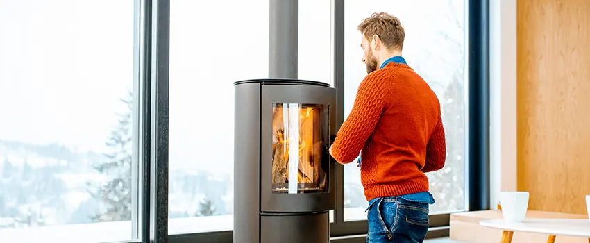 Pellet Stove Chimney Pipe Installation in Danbury, CT