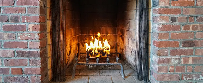 Repairing Damaged Fireplace Tiles in Danbury, Connecticut