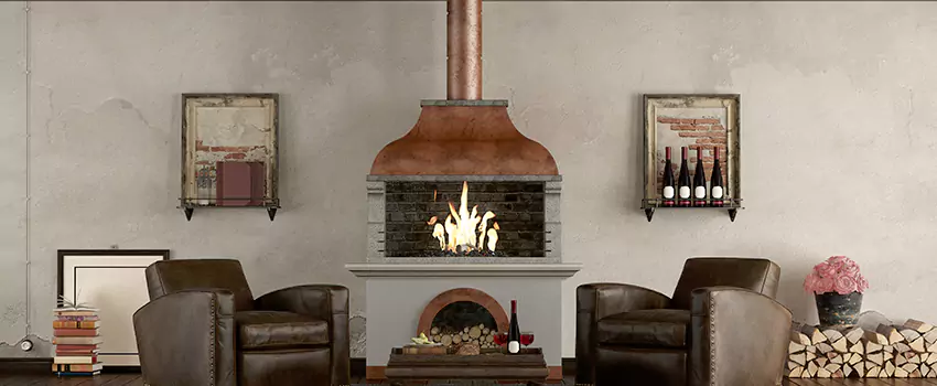 Thelin Hearth Products Providence Pellet Insert Fireplace Installation in Danbury, CT