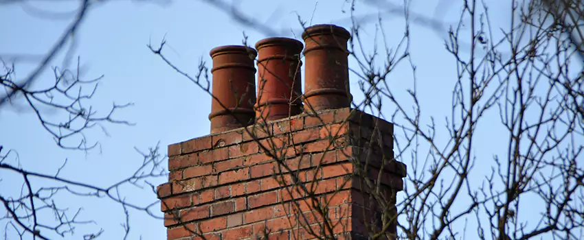 Chimney Crown Installation For Brick Chimney in Danbury, Connecticut