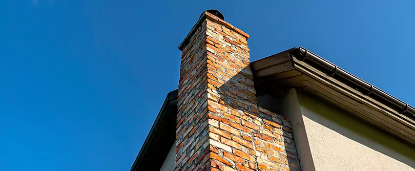 Masonry Chimney Flashing Repair in Danbury, Connecticut