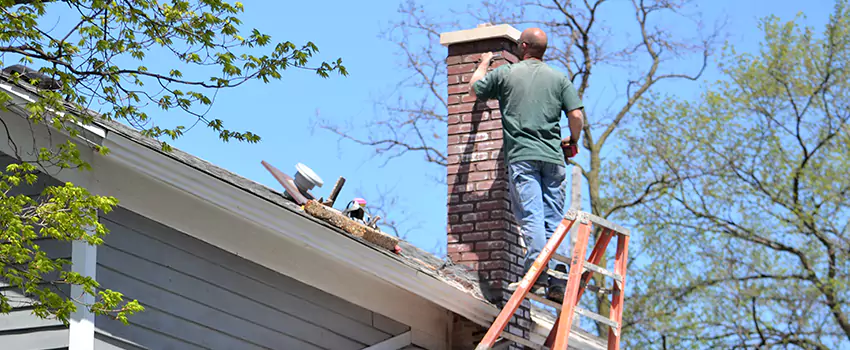 himney Crown Repair in Danbury, Connecticut