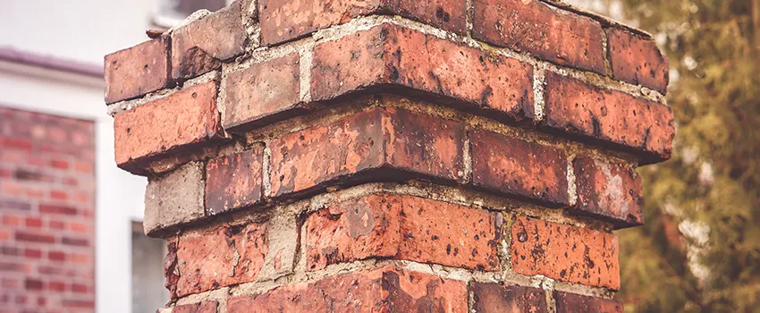 Cracked Chimney Bricks Repair Cost in Danbury, Connecticut
