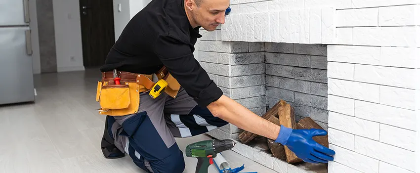 Fireplace Damaged Damper Frame Repair Services in Danbury, Connecticut