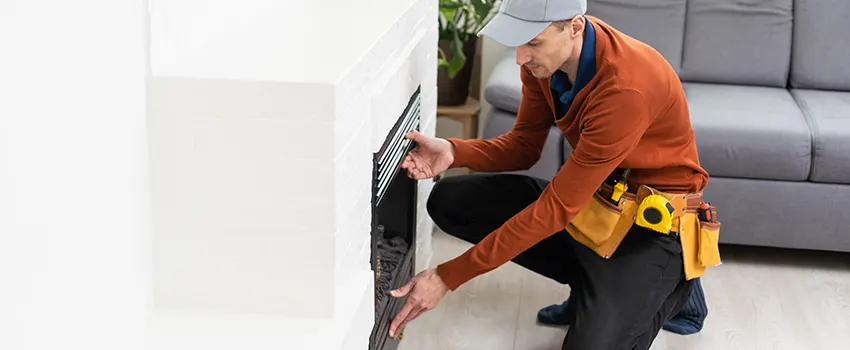 Cost of Fireplace Door Installation Service in Danbury, Connecticut