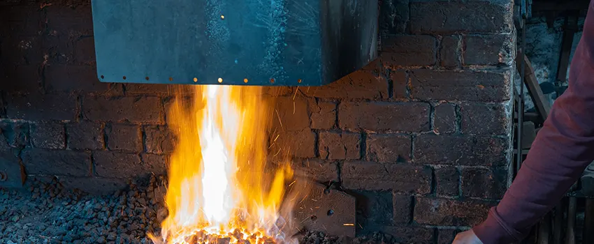 Fireplace Throat Plates Repair and installation Services in Danbury, CT