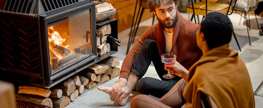 Non-Working Metal Fireplace Repair in Danbury, CT