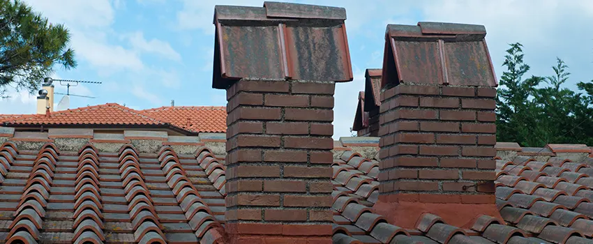 Chimney Maintenance for Cracked Tiles in Danbury, Connecticut