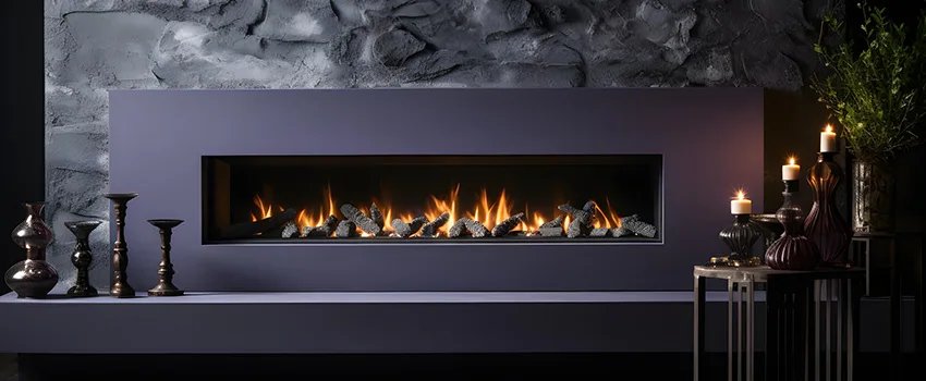 Ember Bed for Ventless Gas Fireplace in Danbury, CT