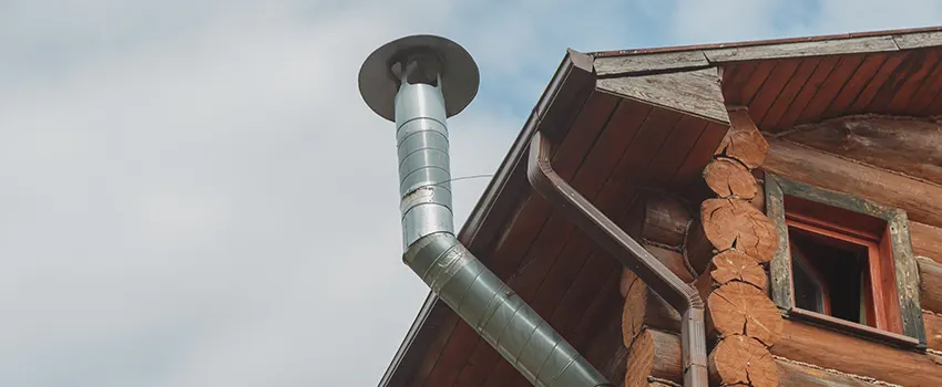 Cracks Repair for Leaking Chimney in Danbury, Connecticut