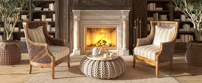 Mendota Hearth Fireplace Heat Management Inspection in Danbury, CT