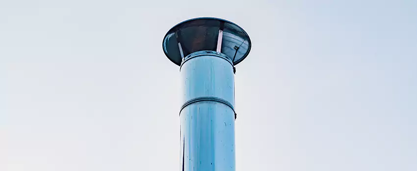 Insulated Metal Chimney Installation in Danbury, CT