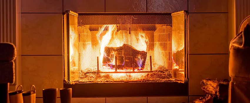 Monessen Hearth Courtyard Outdoor Gas Fireplace Maintenance in Danbury, CT