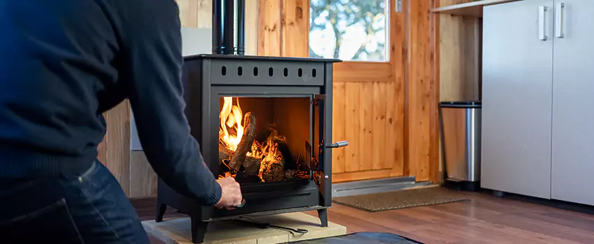 Open Flame Fireplace Fuel Tank Repair And Installation Services in Danbury, Connecticut