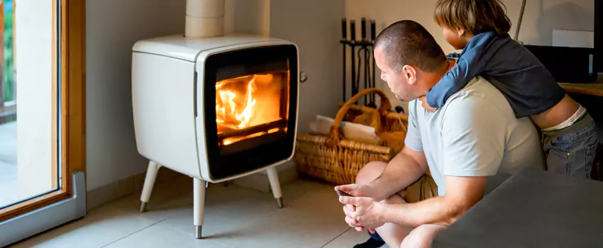 Pacific Energy Zero-Clearance Fireplace Replacement in Danbury, CT